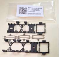 D3D-05 - underside of kit fitted to 6 wheeled coach