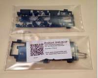 Six Wheeled coiach profile showing axleguards