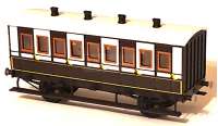 LNW709 5 compartment 3rd 7mm scale