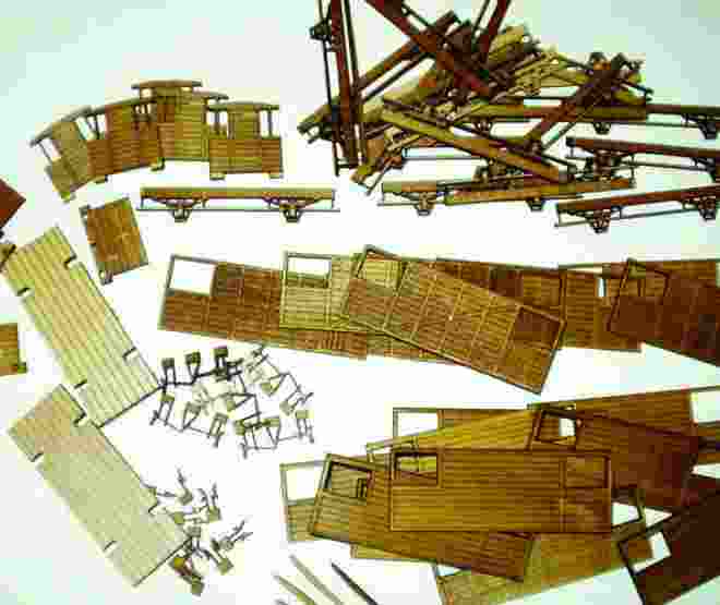 Laser Cut Cioaches